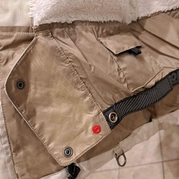 Bonfire Medium Mid Fit Snowboarder Ski Jacket Men's Unisex Straight Cut - Picture 6 of 8